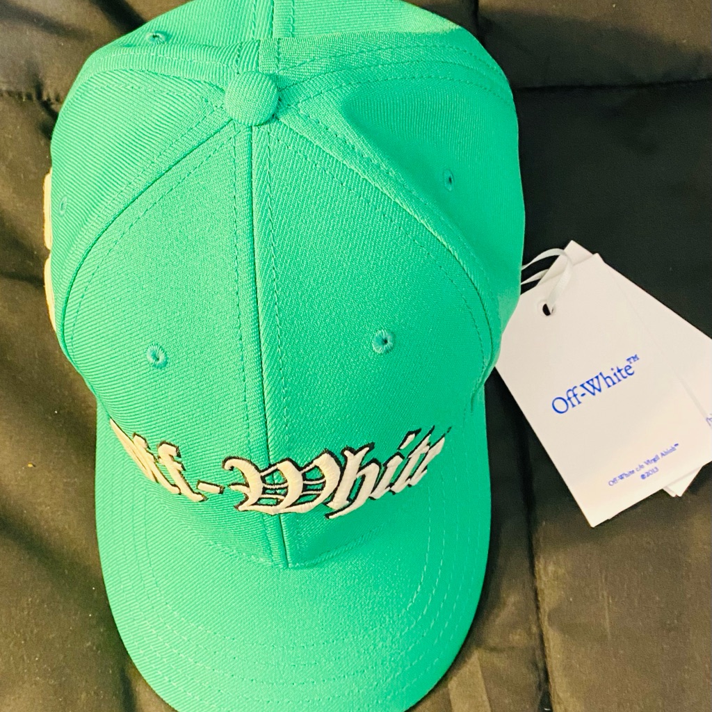 Off-White Multi Logos Baseball Cap